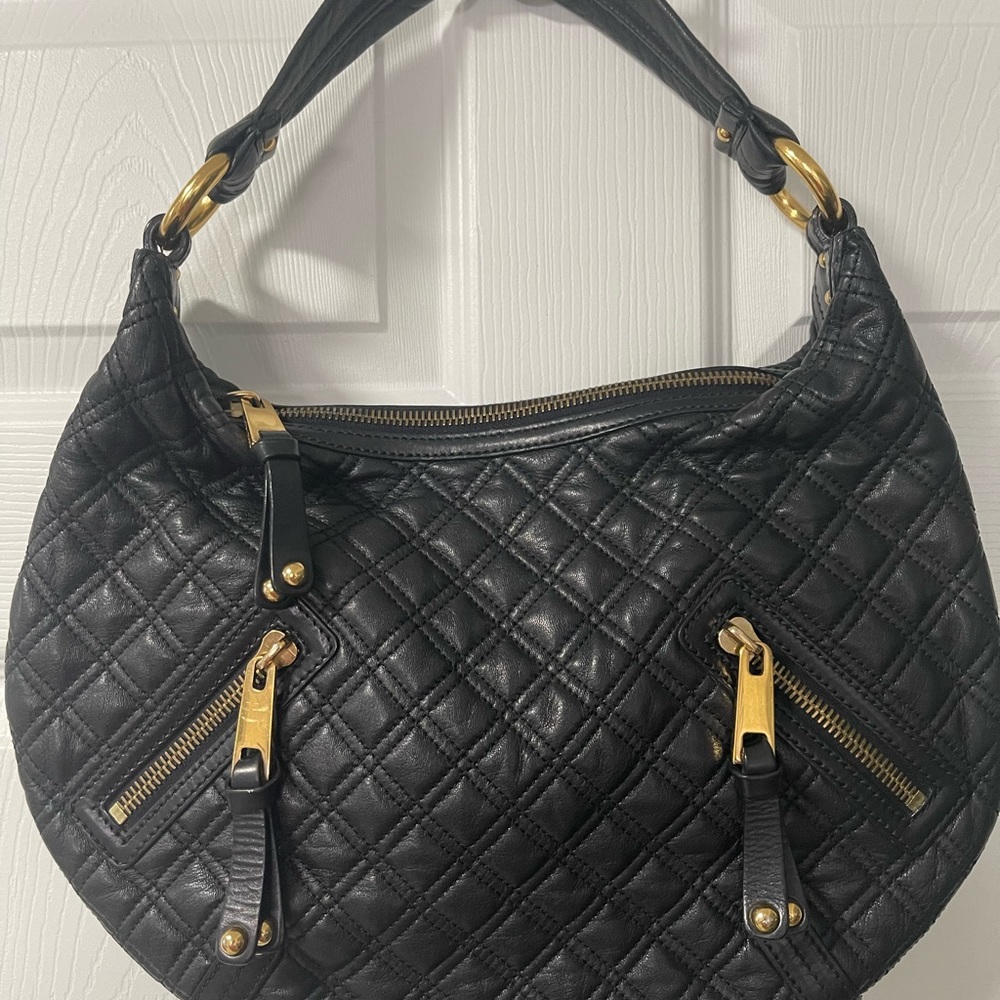 Marc Jacob's Quilted Banana Hobo Bag